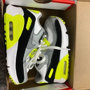 Nike Air Max White/Particle Grey Size 9C